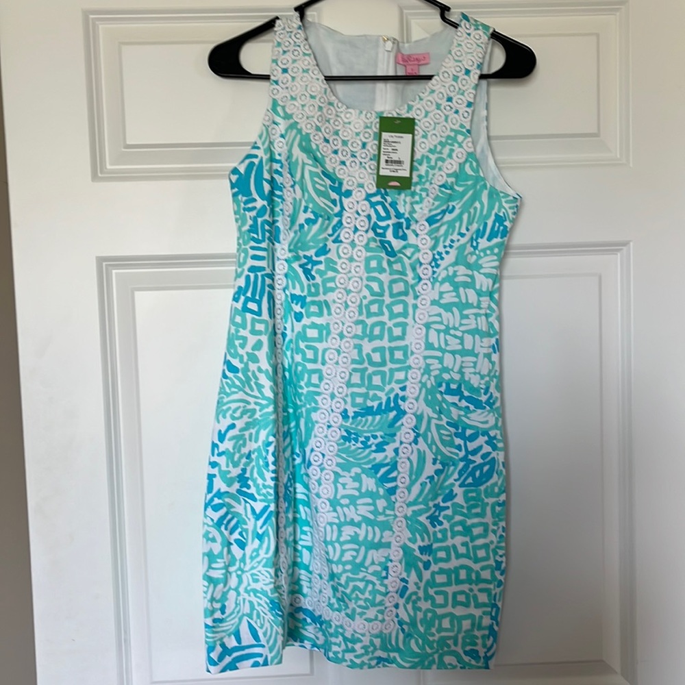 Lilly Pulitzer dress size 2, new with tags